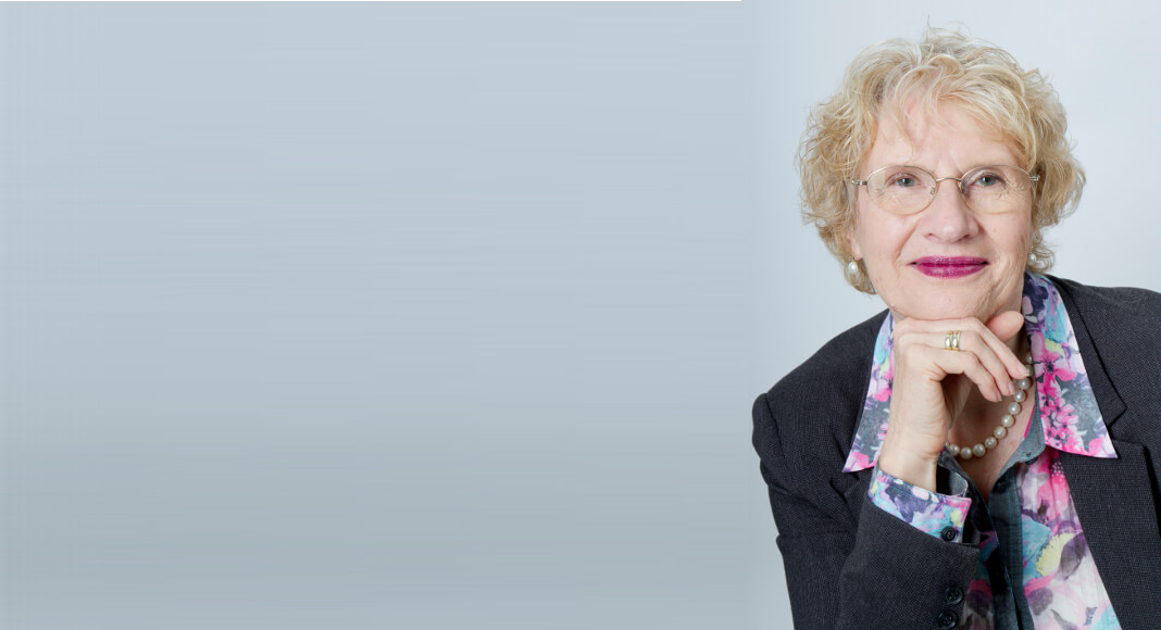 Interview mit Dr. Gudrun Fey, Grande Dame der Rhetorik