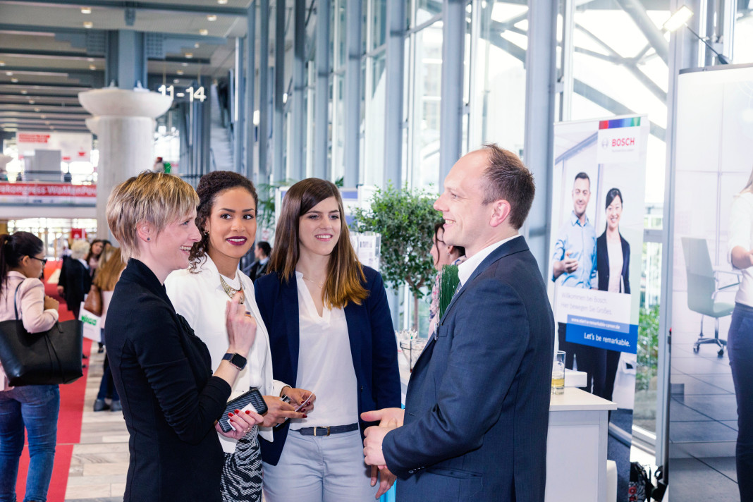 WoMenPower Ausstellung, Foto: Deutsche Messe