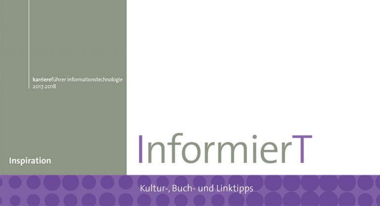 InformierT – Kultur-, Buch- und Linktipps