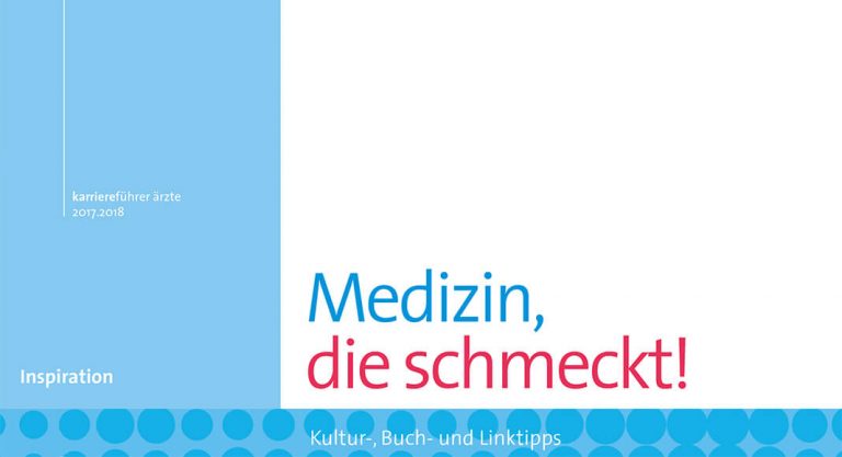 Medizin, die schmeckt! Kultur-, Buch- und Linktipps