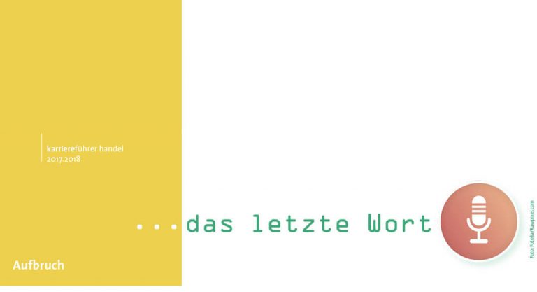 Das letzte Wort: THE GOOD FOOD