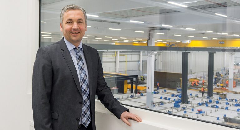 Max Bögl: Vorstand Markus Richthammer im Interview