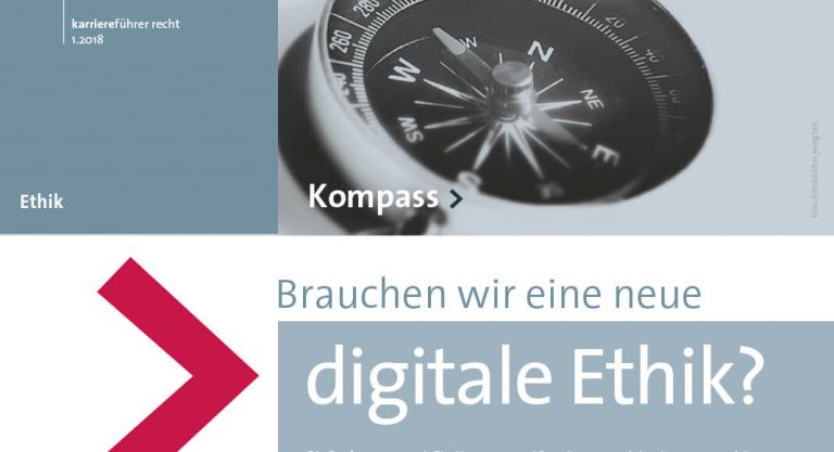 Brauchen wir eine neue digitale Ethik?