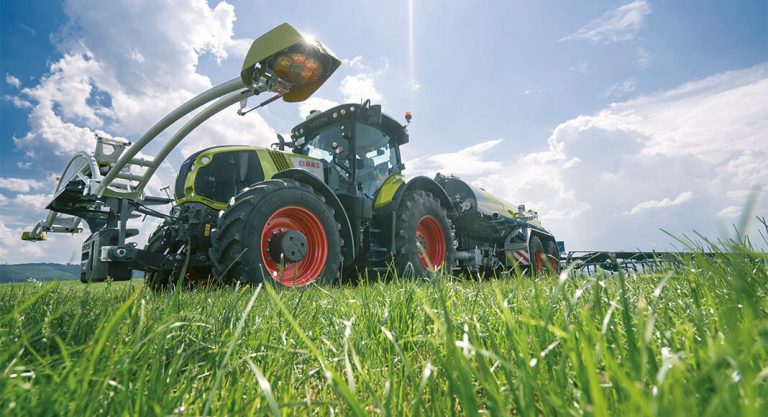 Smart Farming – Landmaschinen der Zukunft