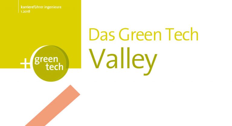 Das Green Tech Valley
