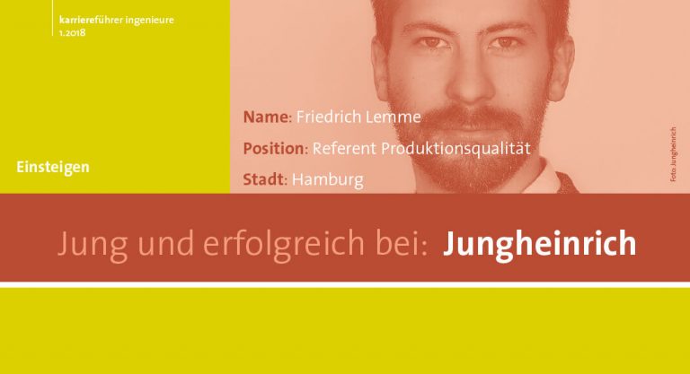 Jung und erfolgreich bei: Jungheinrich