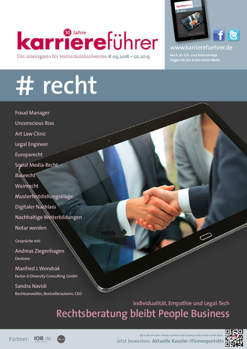 E-Paper karriereführer recht 2.2018