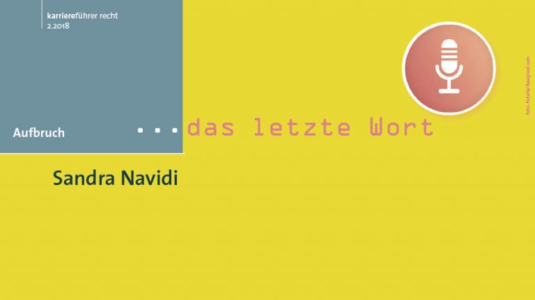 Sandra Navidi: die Wall Street Lady