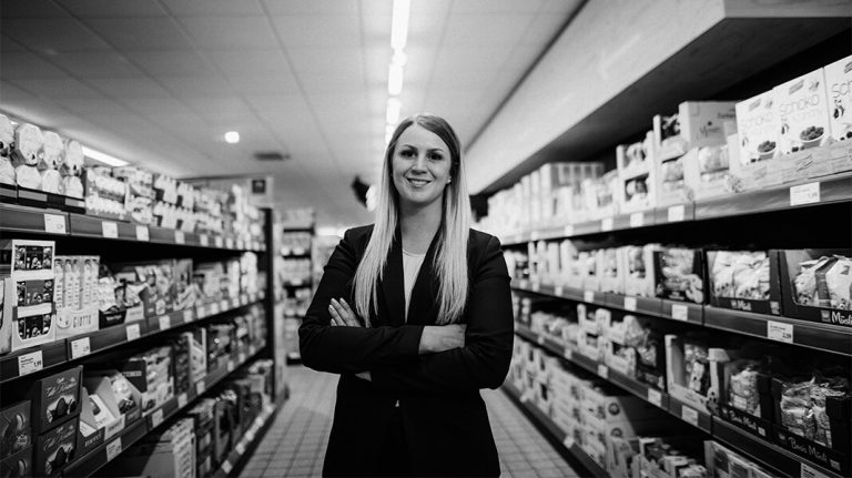 Jung und erfolgreich bei: ALDI SÜD