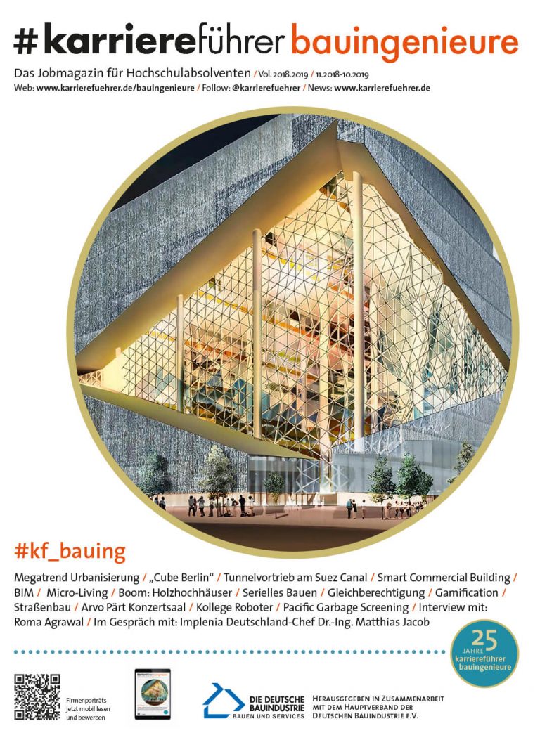 E-Paper karriereführer bauingenieure 2018.2019