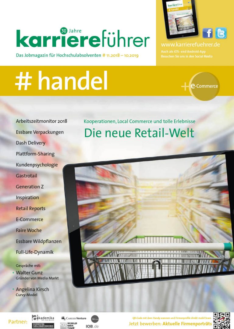 karriereführer handel 2018.2019 – Retail