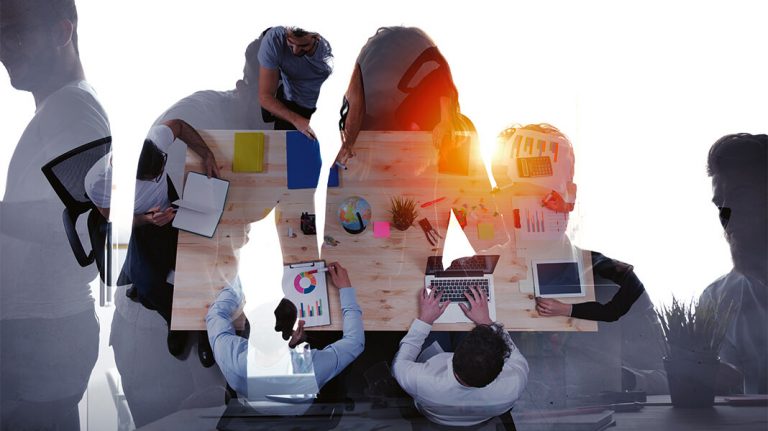 Aufgestiegen zur Head of Legal Services & E-Discovery