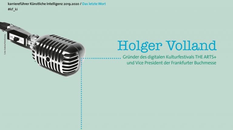 Das letzte Wort hat: Holger Volland