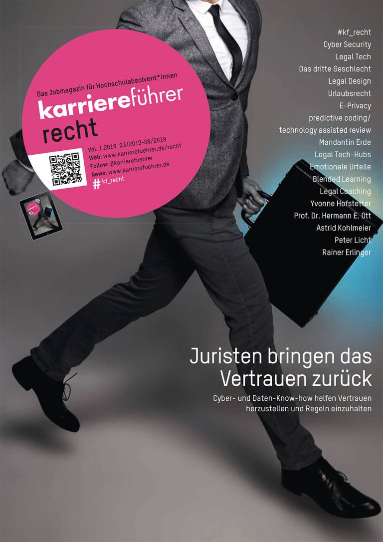 E-Paper karriereführer recht 1.2019