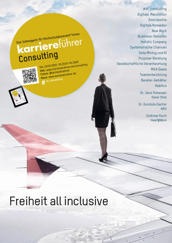 Cover karrierefuehrer consulting 2019-2020_1110 Cover karrierefuehrer consulting 2019-2020_1110