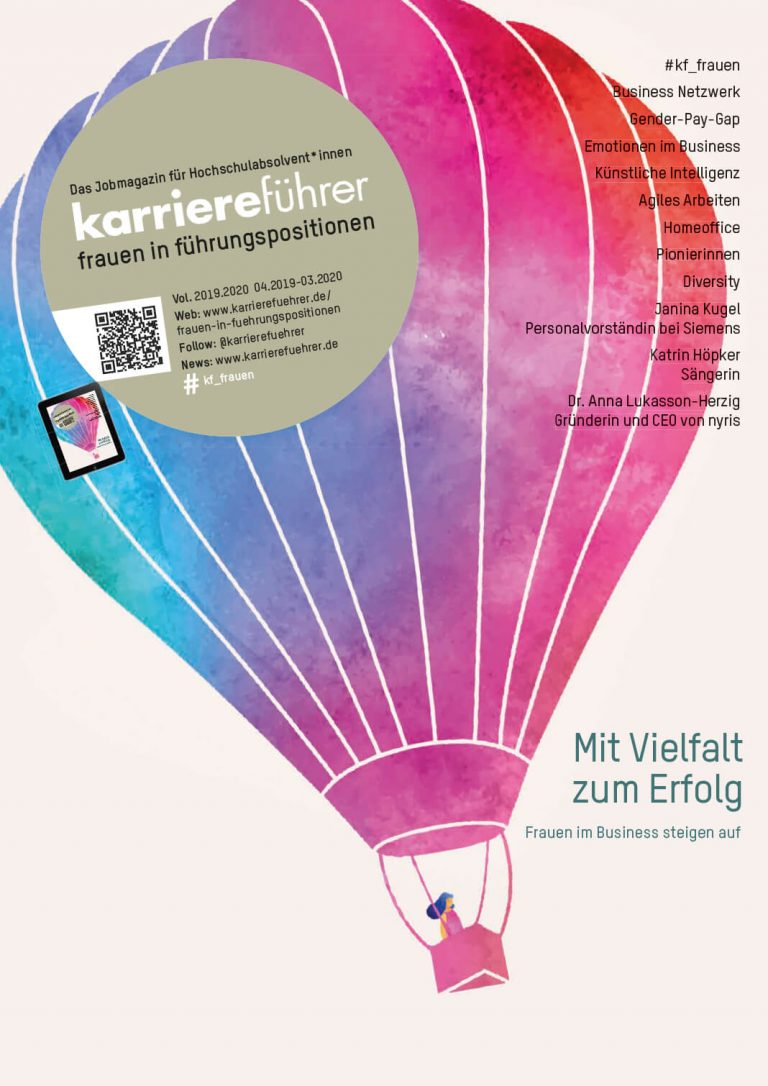 karriereführer E-Paper frauen in führungspositionen 2019-2020