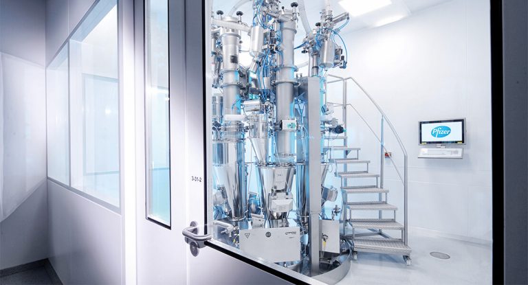 Jung und erfolgreich bei: Pfizer