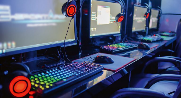 Spielen im Escape-Room