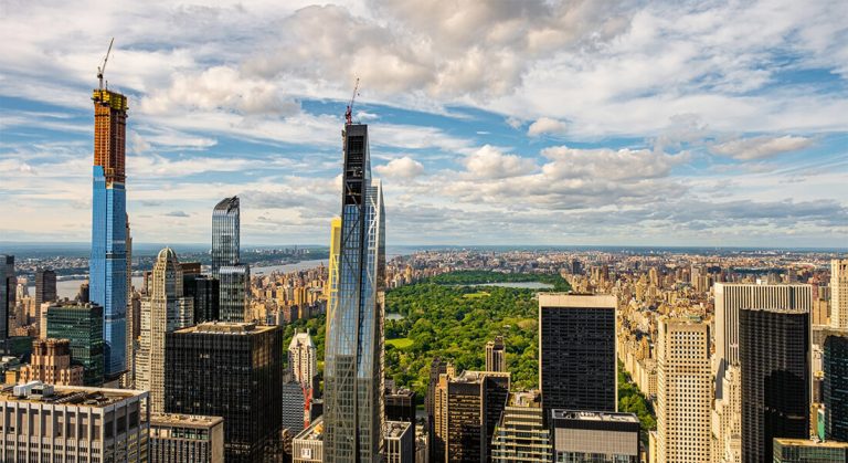 Turm der Superlative: der 53W53