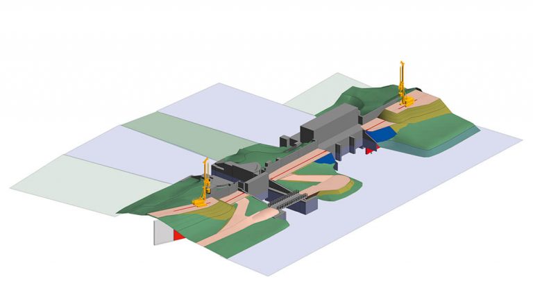 BIM für den Spezialtiefbau