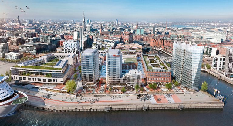 BIM-Einsatz beim Westfield Hamburg-Überseequartier