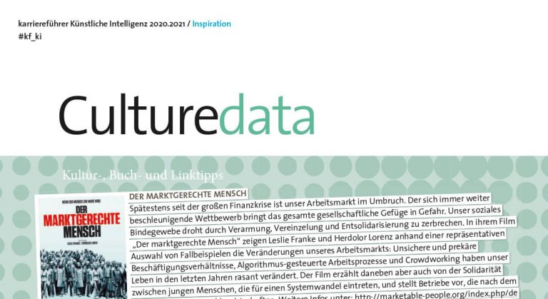 Culturedata – Kultur-, Buch- und Linktipps