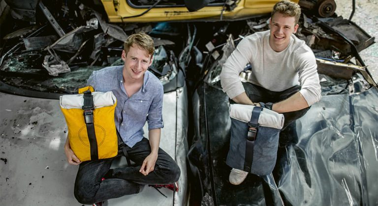 Gründen mit Upcycling