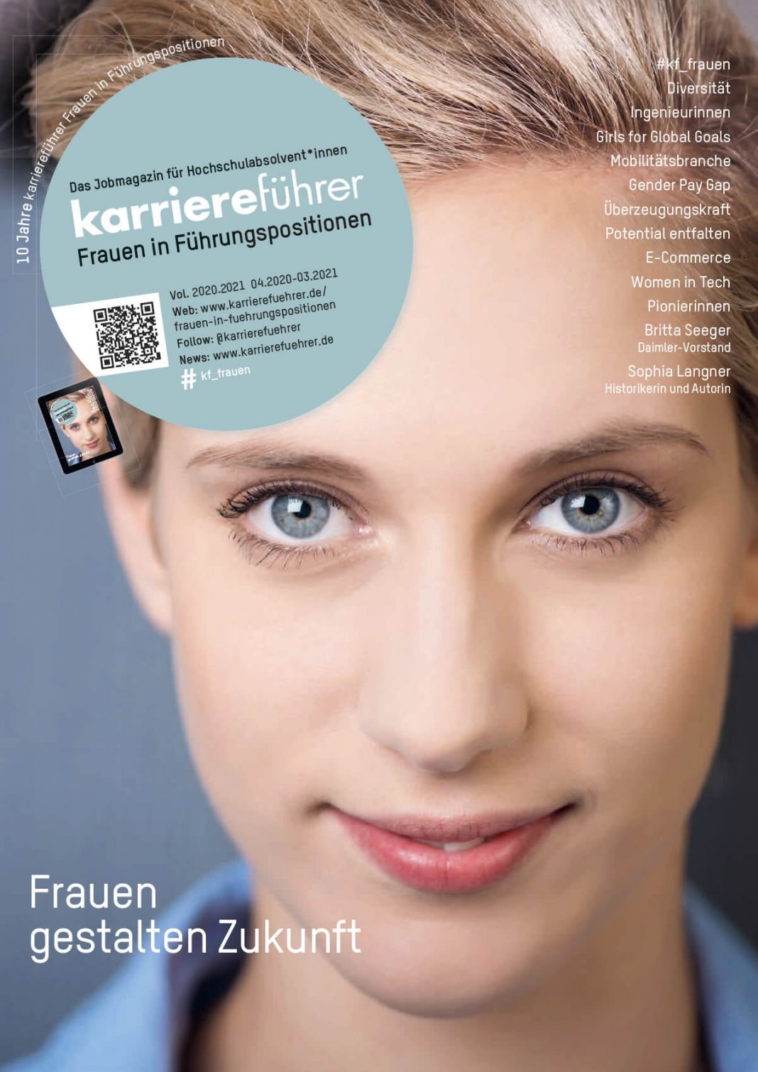 Cover Frauen in Führungspositionen 2020.2021