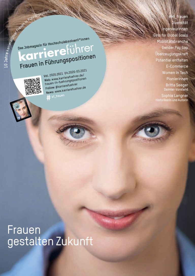 karriereführer frauen in führungspositionen 2020.2021 – Frauen gestalten Zukunft