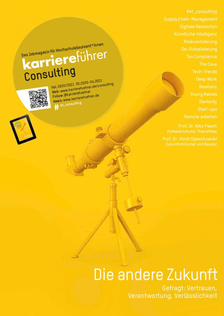 karriereführer consulting 2020.2021 – Die andere Zukunft