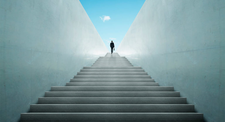 Ein Schritt in die Zukunft