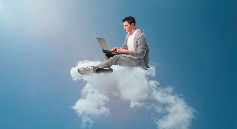 Homeoffice reduziert CO₂-Ausstoß