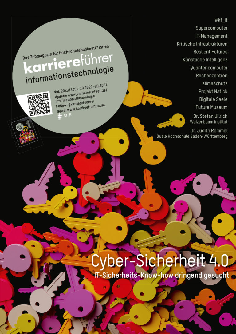 karriereführer informationstechnologie 2020.2021 – Cyber-Sicherheit 4.0: IT-Sicherheits-Know-how dringend gesucht