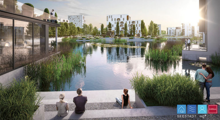 Größte Klimaschutzsiedlung in NRW