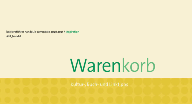 Warenkorb: Kultur-, Buch- und Linktipps
