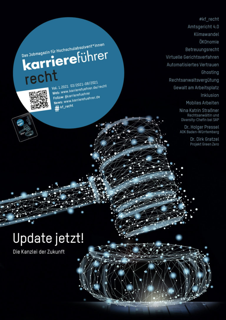 karriereführer recht 1.2021 – Update jetzt! Die Kanzlei der Zukunft