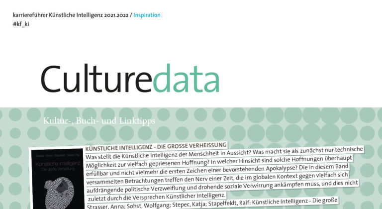 Culturedata: Kultur-, Buch- und Linktipps