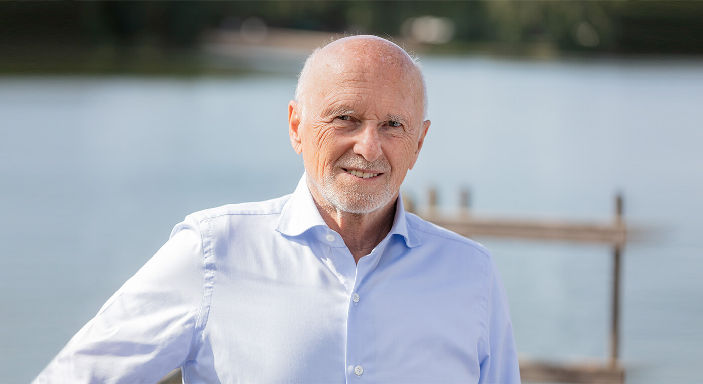 Der Unternehmer Dirk Rossmann hat den Öko-Thriller „Der neunte Arm des Oktopus“ geschrieben, Foto: Dirk Rossmann GmbH