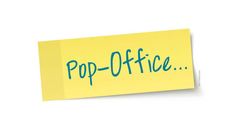 Pop-Office: Arbeitsplatz der Zukunft?