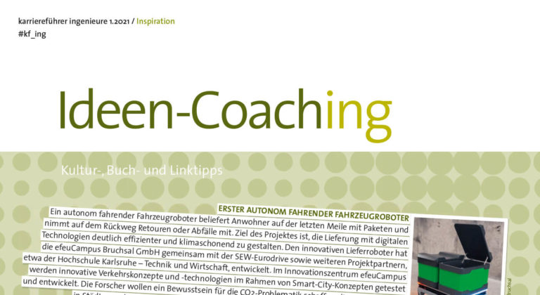 Ideen-Coaching: Kultur-, Buch- und Linktipps