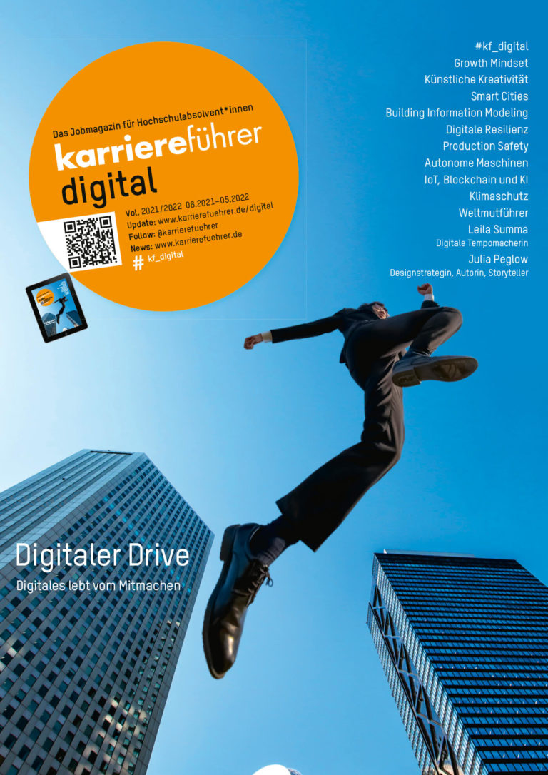 karriereführer digital 2021.2022 – Digitaler Drive: Digitales lebt vom Mitmachen