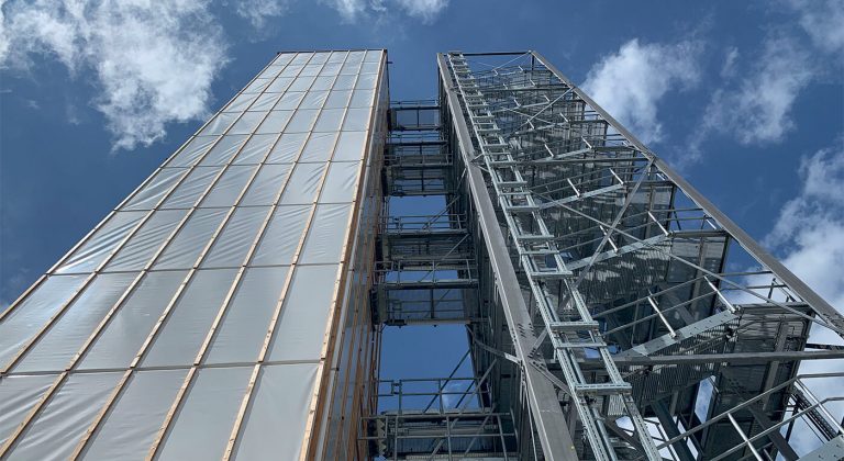 Weltweit erstes adaptives Hochhaus