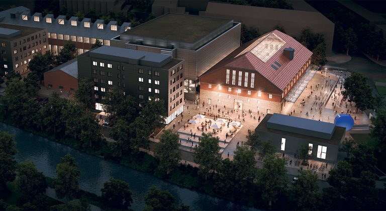 Das neue Münchener Kulturquartier Gasteig HP8