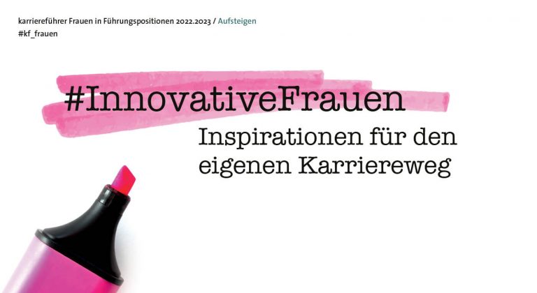 #InnovativeFrauen: Inspirationen für den eigenen Karriereweg