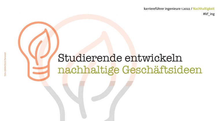Studierende entwickeln nachhaltige Geschäftsideen