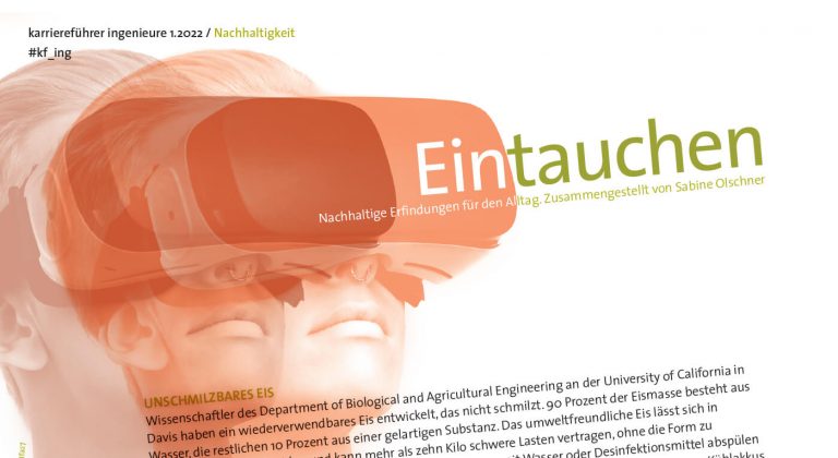 Nachhaltige Erfindungen für den Alltag