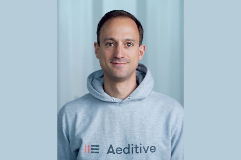 Das letzte Wort hat: Alexander Türk, CEO & Co-Founder Aeditive