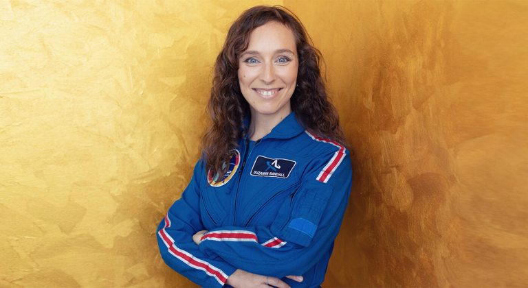 Das letzte Wort hat: Dr. Suzanna Randall, Astrophysikerin auf dem Weg ins All