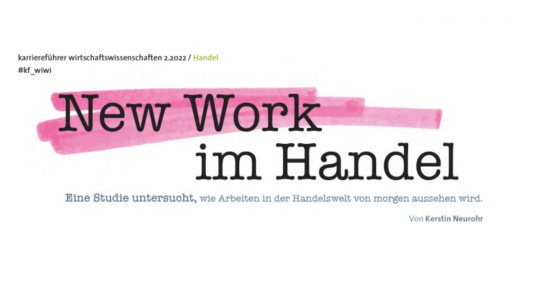 New Work im Handel