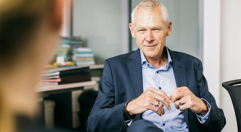 Der Transformationsexperte Prof. Dr.-Ing. Manfred Fischedick im Interview